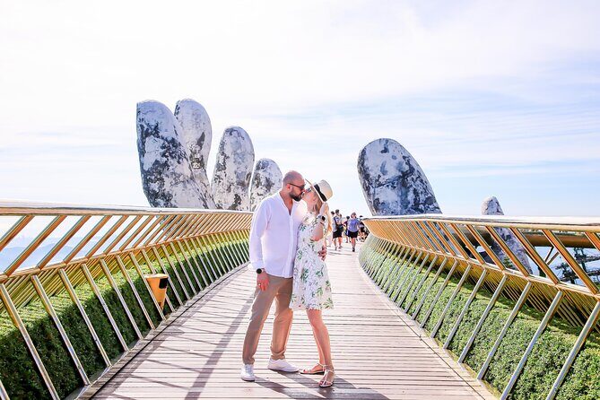 3 Hour Golden Bridge Photoshoot in Ba Na Hills - Quick hits before you go