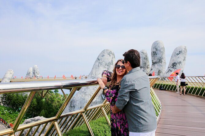 3 Hour Golden Bridge Photoshoot in Ba Na Hills - What you get in your gallery: retouched colors + unlimited raws