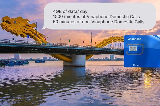 5G SIM Card in Vietnam – Pickup at Da Nang International Airport - What You Actually Get: A 5G Data/Calling SIM for Use Across Vietnam
