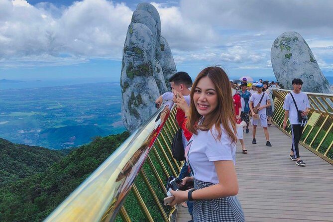 Afternoon private transfer from Danang city to the Golden Bridge - Key highlights you will actually care about