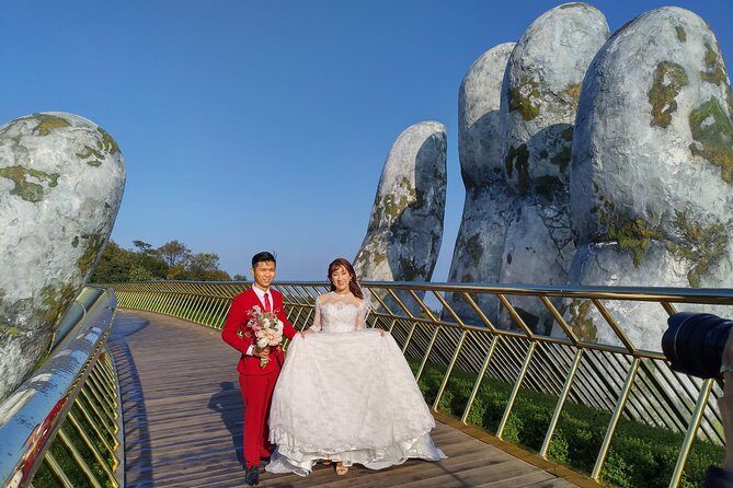 Afternoon private transfer from Danang city to the Golden Bridge - Managing the four-seasons-in-one-day weather (and why it matters)