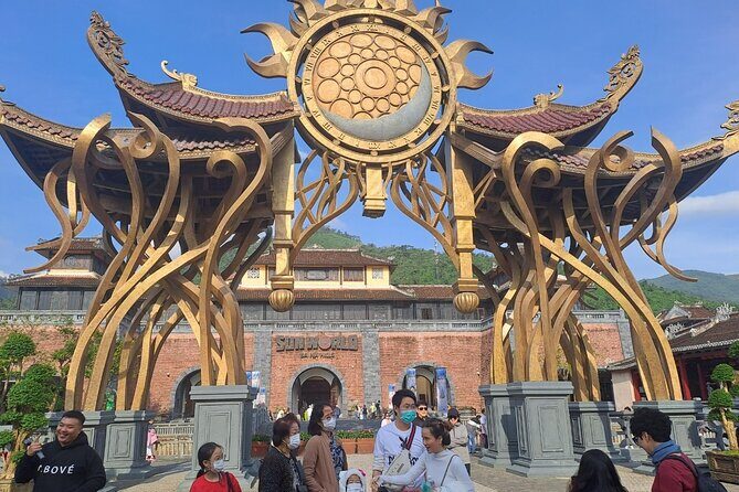 Afternoon private transfer from Danang city to the Golden Bridge - Tickets, walking, and what to pack for comfort