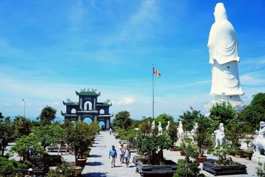 Am Phu Cave, Marble and Monkey Mountain Fullday tour - Walking Levels: Who This Tour Fits Best
