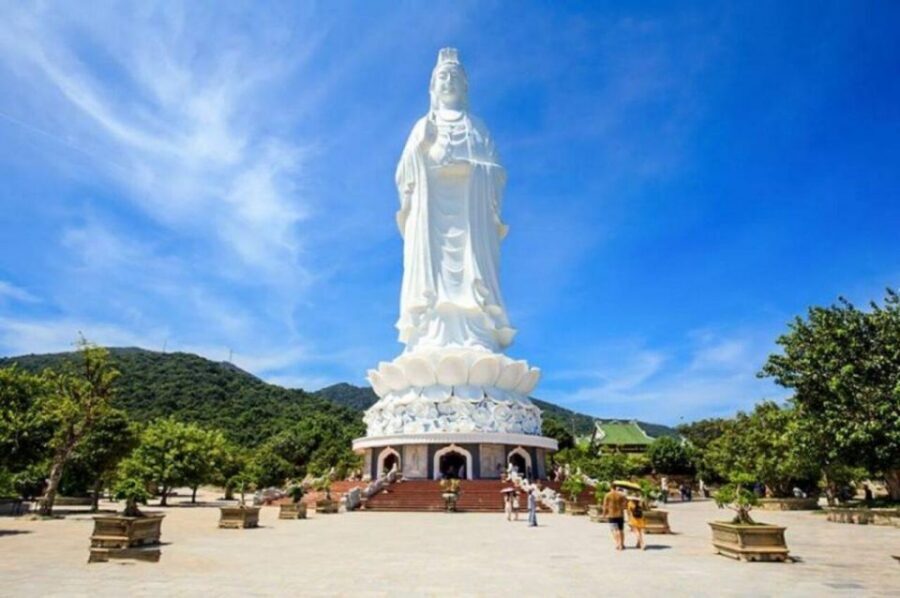 Am Phu Cave, Marble and Monkey Mountain Fullday tour - Monkey Mountain Panorama and the Linh Ung Lady Buddha