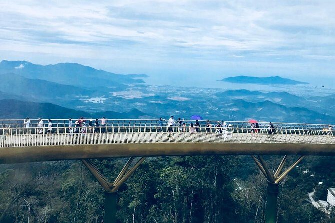 Ba Na Hill and Golden Bridge Full Day from Da Nang - Afternoon return: meet-up timing and getting back to Da Nang