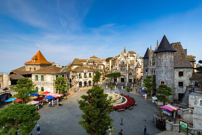 Ba Na Hills And Golden Bridge Full-day Adventure - Ba Na Hills SunWorld: the place where the day feels different