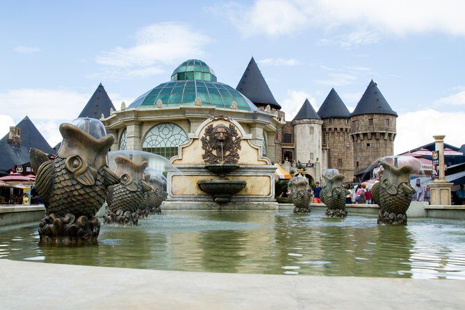 Ba Na Hills And Golden Bridge Full-day Adventure - Golden Bridge: iconic photos, short time, smart pacing