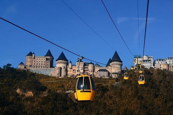 Ba Na Hills and Golden Bridge Full-day tour From Da Nang - Cable Car Views and Golden Bridge Without the Stress