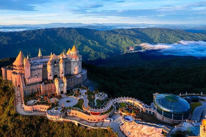 Ba Na Hills and Golden Bridge Full-day tour From Da Nang - French Village, Eclipse Square, and Waterfall Stops