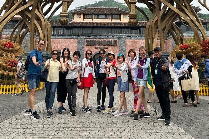 Ba Na Hills and Golden Bridge Full Day Tour Small Group - Golden Bridge: Walking 1,400 Meters Up on Wood and Mist