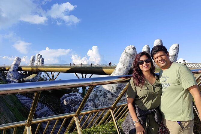 Ba Na Hills and Golden Bridge Full Day Tour Small Group - Fantasy Park on the Top: Games, Attractions, and the Wax Museum Split