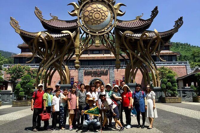 Ba Na Hills and Golden Bridge Full Day Tour Small Group - Linh Ung Pagoda and the French Mountain-Resort Feel