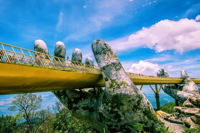 Ba Na Hills and Golden Bridge Package Full day Private Tour - Da Nang pickup to Sun World: getting there without wasting time