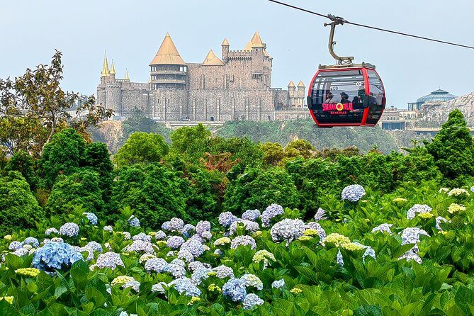 Ba Na Hills and Golden Bridge Package Full day Private Tour - French Village: a themed zone, made easier by a guide