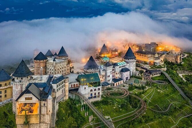 Ba Na Hills and Golden Bridge Package Full day Private Tour - Linh Ung pagoda: why it balances the day