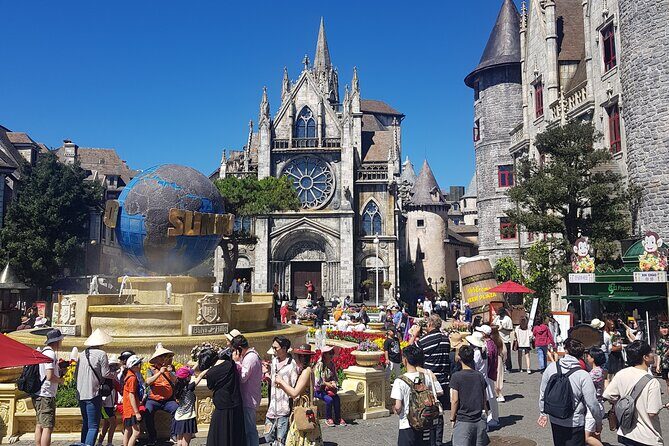 Ba Na Hills and Golden Bridge Private Tour - Is this tour a good match for you?