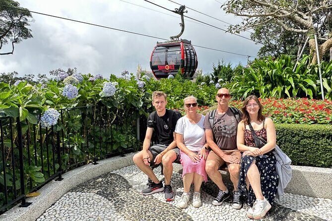 Ba Na Hills and Marble Mountains PrivateTour with Streetfood meal - Marble Mountains: Caves, Temples, and Marble Sculpture Village