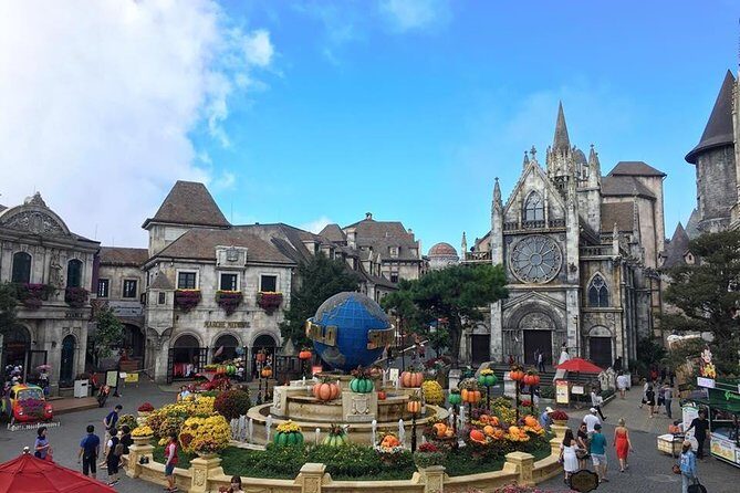 Ba Na Hills & Golden Bridge Day Tour from Da Nang - Getting to Ba Na Hills: pickup times, meeting point, and pacing