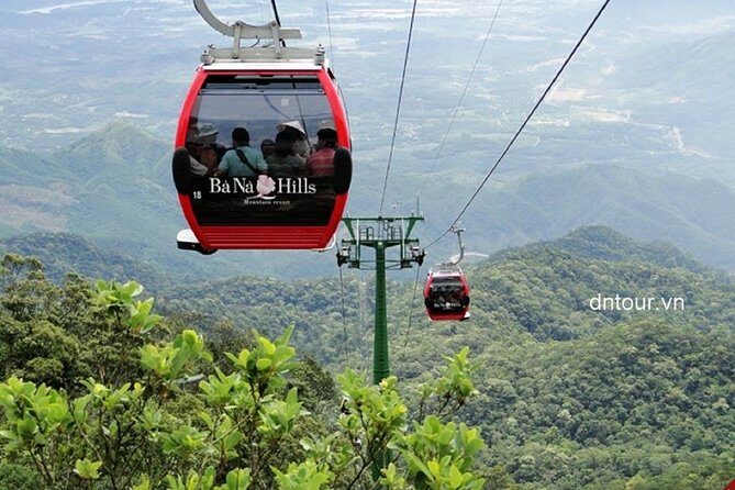 Ba Na Hills & Golden Bridge Day Tour from Da Nang - Cable cars included: how to make the ride work for you