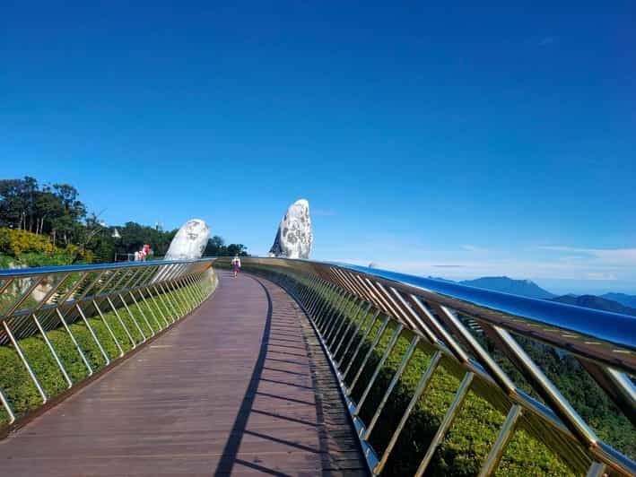 Ba Na Hills Golden Bridge Deluxe Max 12pax Group from DaNang - Golden Bridge in person: why this tour is worth planning around