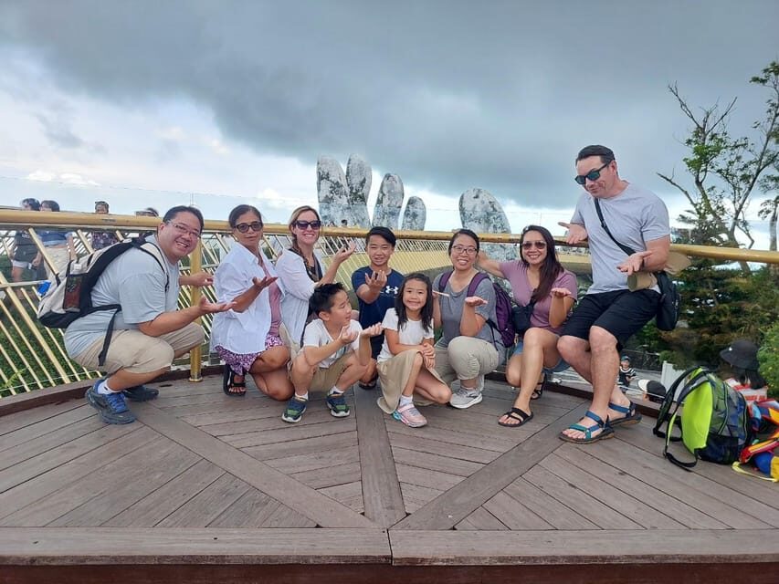 Ba Na Hills Golden Bridge Deluxe Max 12pax Group from DaNang - Who this Deluxe Ba Na Hills group tour suits best