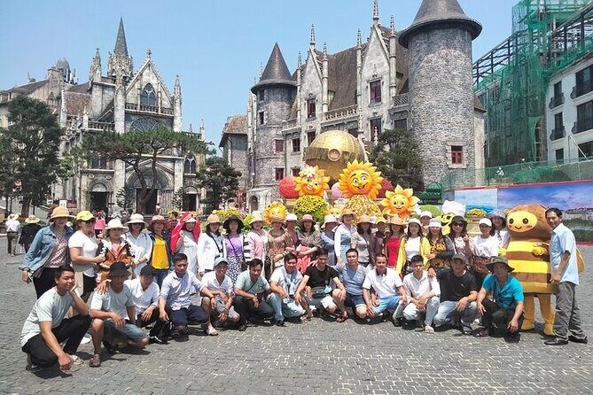 Ba Na Hills & Golden Bridge Full-Day Tour - What to wear and bring for an 8 to 9 hour mountain day