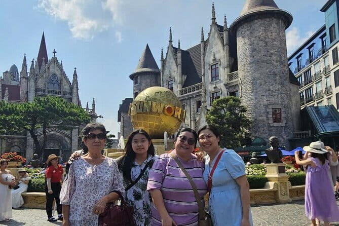 Ba Na Hills Golden Bridge Sun World Private Day Tour - Key Highlights You’ll Feel on Day One