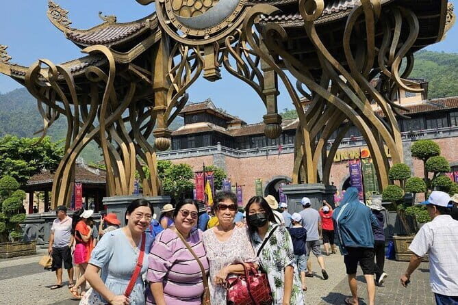 Ba Na Hills Golden Bridge Sun World Private Day Tour - The Golden Bridge Walk: The Main Event, Done at Human Speed