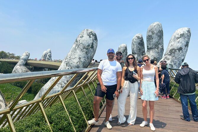 Ba Na Hills & Golden Bridge Sunset Private Tour - Hotel pickup and the drive to Ba Na Hills (Da Nang or Hoi An)