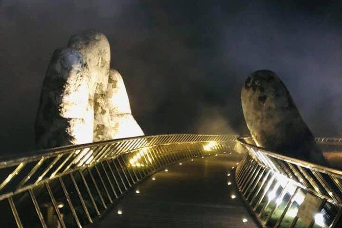Ba Na Hills & Golden Bridge Sunset Private Tour - Golden Bridge and Le Jardin d’Amour: your prime sunset window