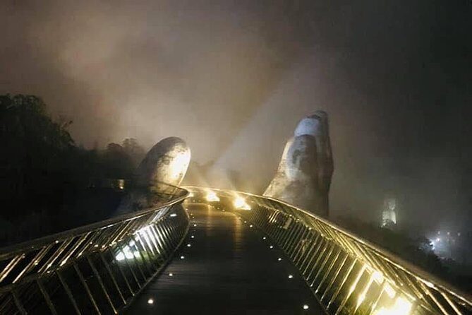 Ba Na Hills & Golden Bridge Sunset Private Tour - Sun World Ba Na Hills: French Village, Linh Ung Pagoda, and Fantasy Park