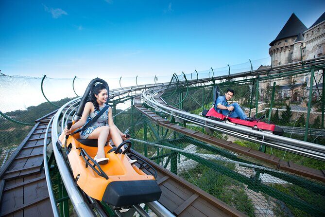 Ba Na Hills & Golden Bridge Tour: Fantasy Park, Buffet Lunch - Lunch at Ba Na: good break, but don’t expect gourmet
