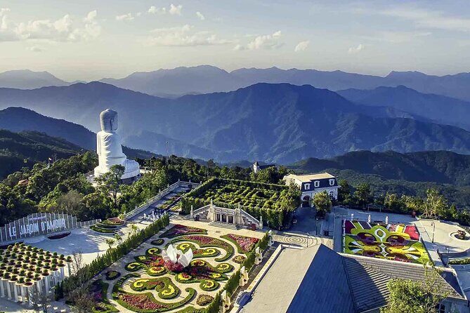 Ba Na Hills & Golden Bridge Tour from Da Nang - Sun World Ba Na Hills: Fantasy Park, Alpine Coaster, and the add-ons