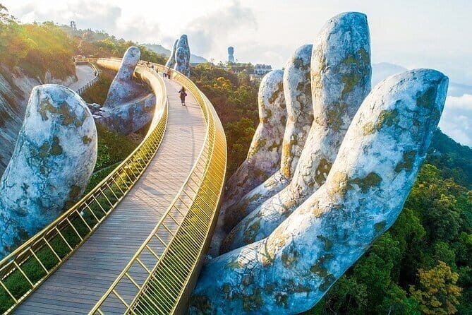 Ba Na Hills & Golden Bridge with Fantasy Park Tour-Optional Lunch - Le Jardin d’Amour and French Village: whimsical wandering with real variety