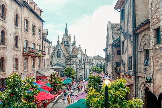 Ba Na Hills Private Tour - Stop 3: Golden Bridge walk, giant hands, and the best viewpoints
