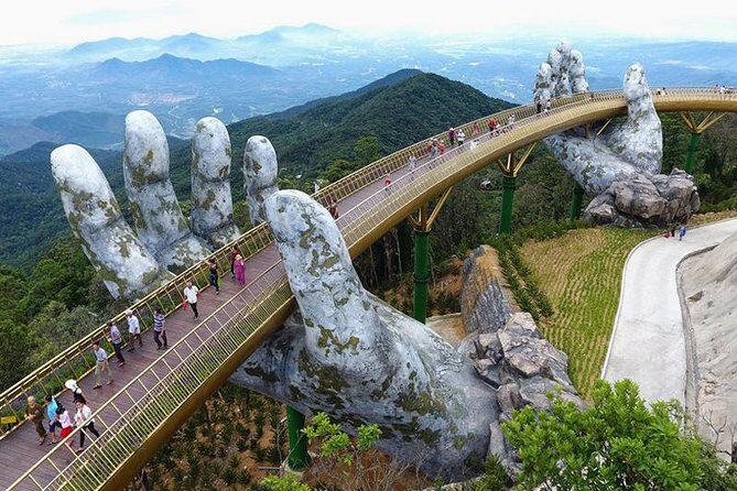 Ba Na Hills Private Tour - Stop 4: French Village architecture that feels like a film set