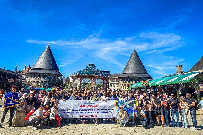 Ba Na Hills with Golden Bridge Private Tour - Linh Ung Pagoda and the Calm Stops That Balance the Day