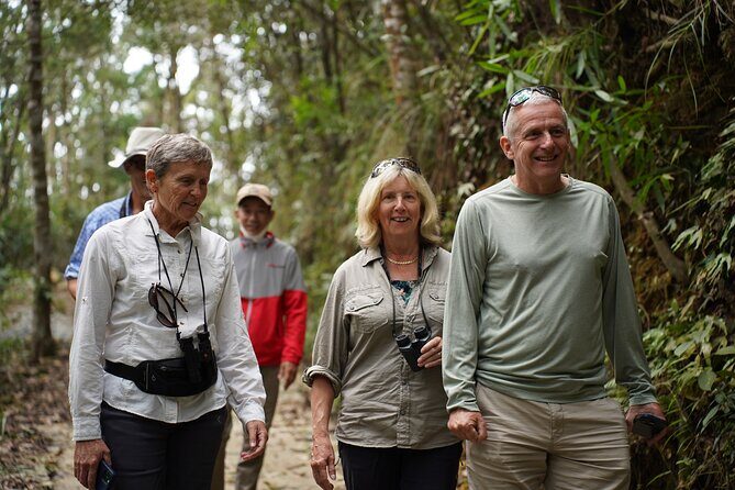 Bach Ma National Park trekking daily tour from Da Nang, Hoi An - Do Quyen Waterfall Hike (300 m): When the Trail Gets Steeper