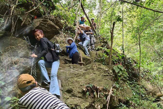 Bach Ma National Park trekking daily tour from Da Nang, Hoi An - Guides and Group Size: Personal Support Matters on Uneven Ground