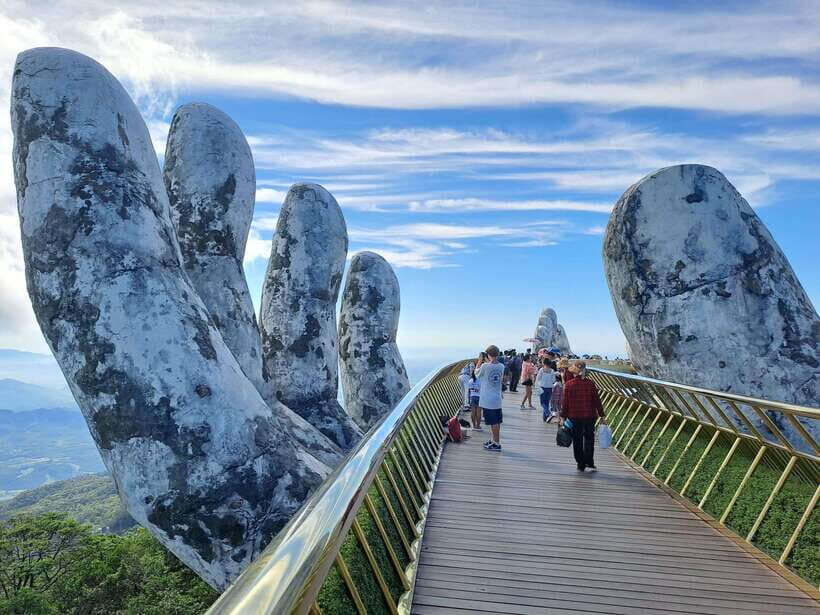 Bana Hills & Golden Hand Bridge Tour from Hoi An/ Da Nang - Key points at a glance