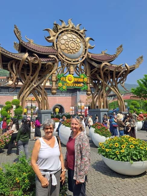 Bana Hills & Golden Hand Bridge Tour from Hoi An/ Da Nang - French Village Stops: Wine Cellar, Campanile, and Old-World Texture