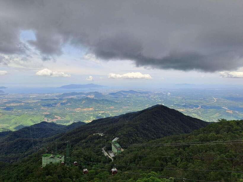 Bana Hills & Golden Hand Bridge Tour from Hoi An/ Da Nang - Linh Ung Pagoda and the Quiet Peak Moment