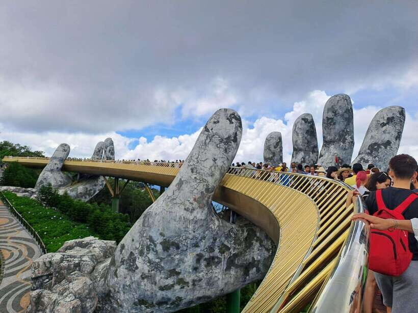 Bana Hills & Golden Hand Bridge Tour from Hoi An/ Da Nang - Fantasy Park and the Slide of Tube Car