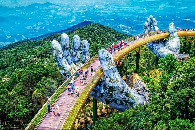 Bana Hills - Golden Hands Bridge Private Tour - Key things to know before you go