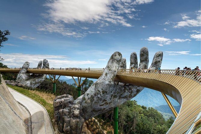 Bana Hills - Golden Hands Bridge Private Tour - Sun World Ba Na Hills: 6 hours for the big scenes