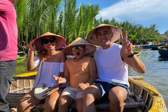 Basket Boat Ride, Coconut Forest, Sunset and Hoi An Town by Night - Phung Hung Old House: Where the Craft Shows in Wood and Carving