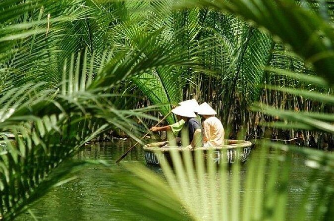 Basket Boat Tour from Da Nang/HoiAn by Lunch & Cafe Class Private - What You Actually Get Included (So You Can Compare Fairly)