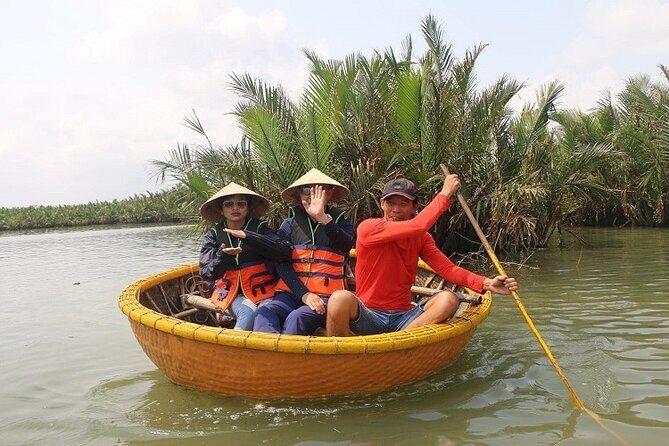 Basket Boat Tour from Da Nang/HoiAn by Lunch & Cafe Class Private - Who This Tour Fits Best