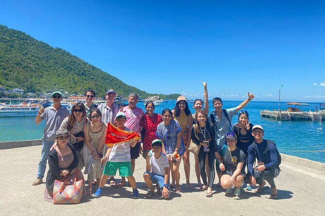 Cham Island Snorkeling Daily Group Tour, Sunbathing, nice beaches - Beach Time, Showers, and Hammocks: The Comfort Stuff Adds Up