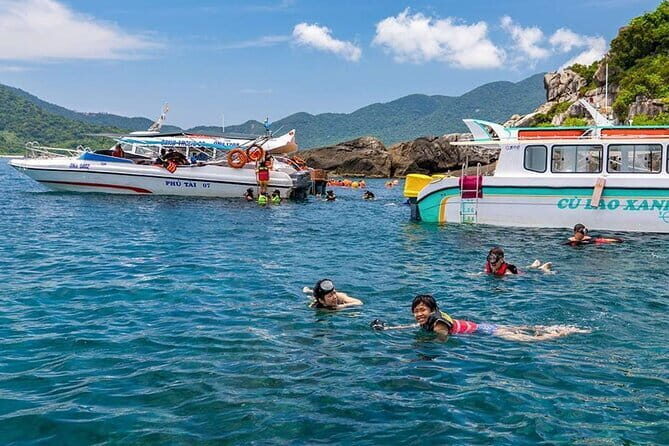 Cham island snorkeling tour - Linh Ung Pagoda: Big Views and an Unmissable Photo Moment